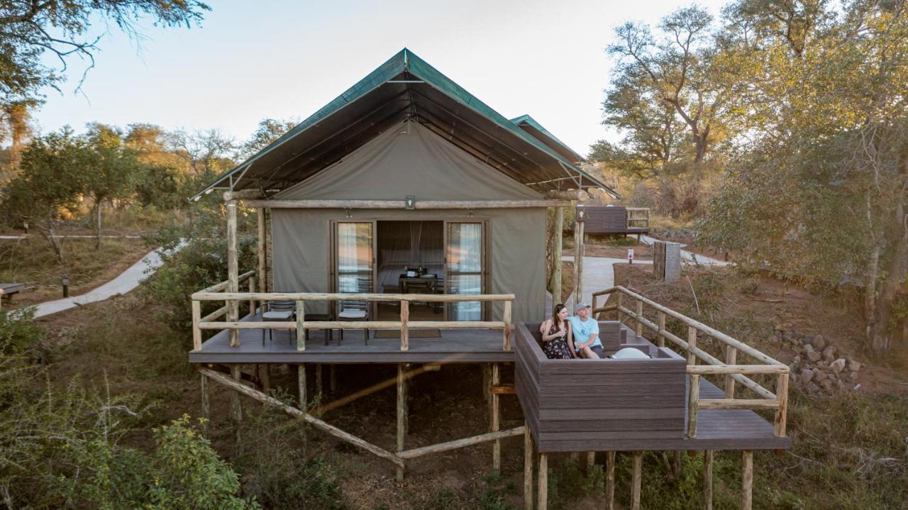 Nkuhlu Tented Camp 스쿠쿠자 외부 사진