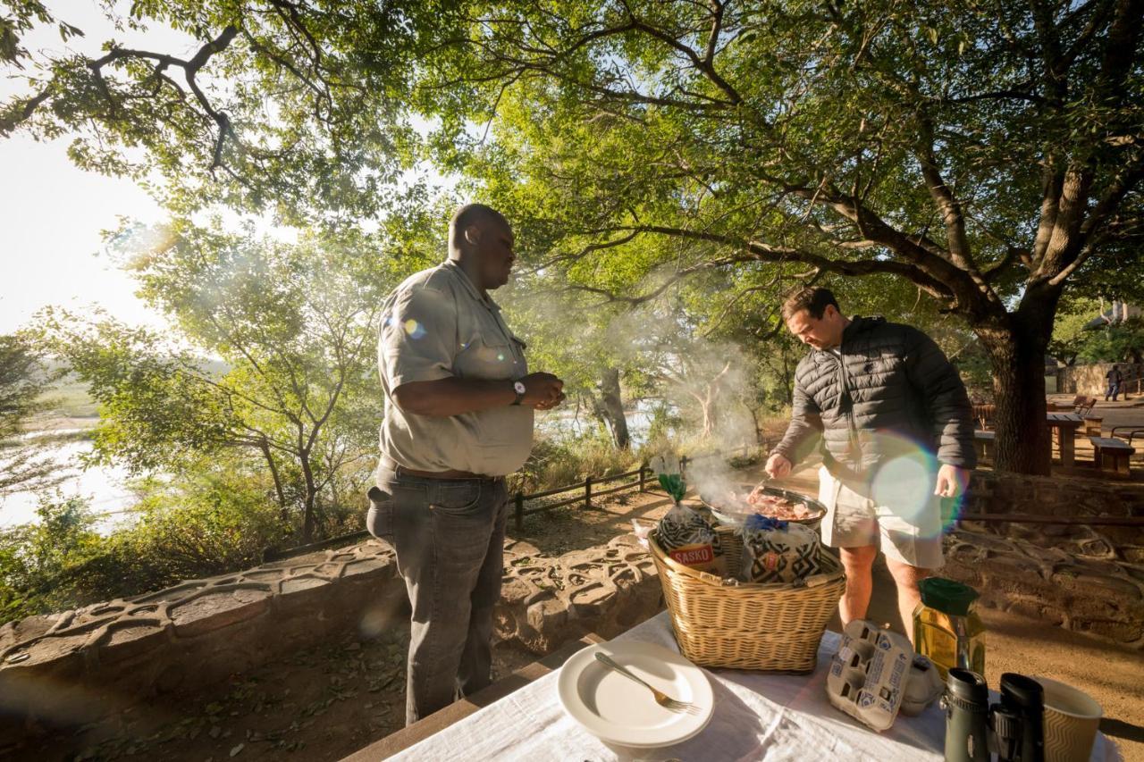 Nkuhlu Tented Camp 스쿠쿠자 외부 사진