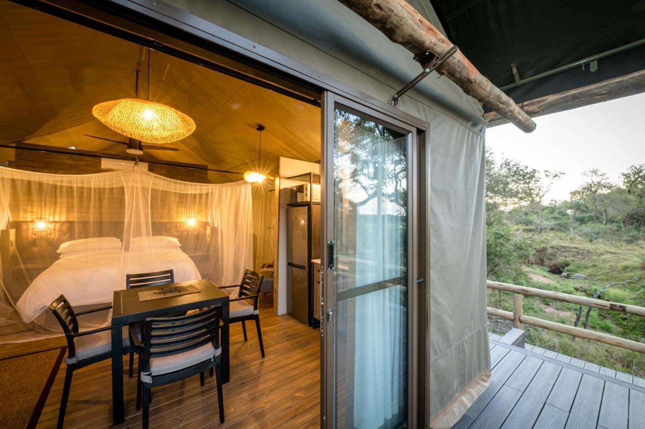 Nkuhlu Tented Camp 스쿠쿠자 외부 사진