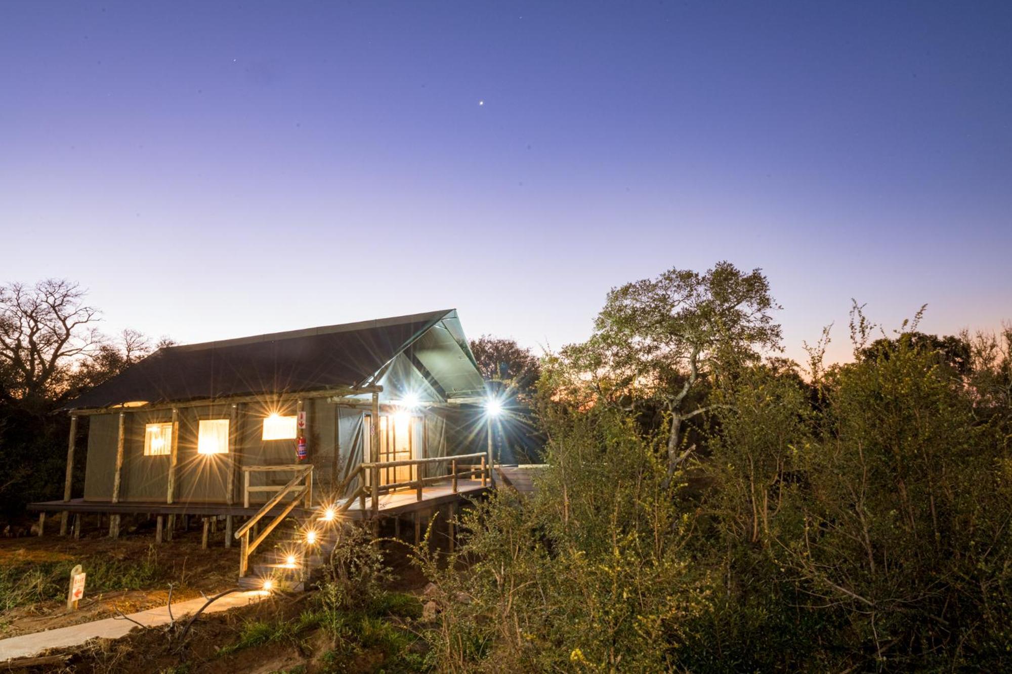 Nkuhlu Tented Camp 스쿠쿠자 외부 사진